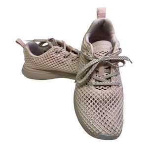 NOBULL Mesh Pink Athleisure Training Sneakers Women US 9